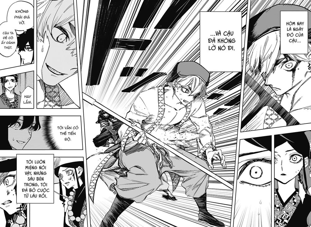 Act-Age - Chương 93 - Trang 8