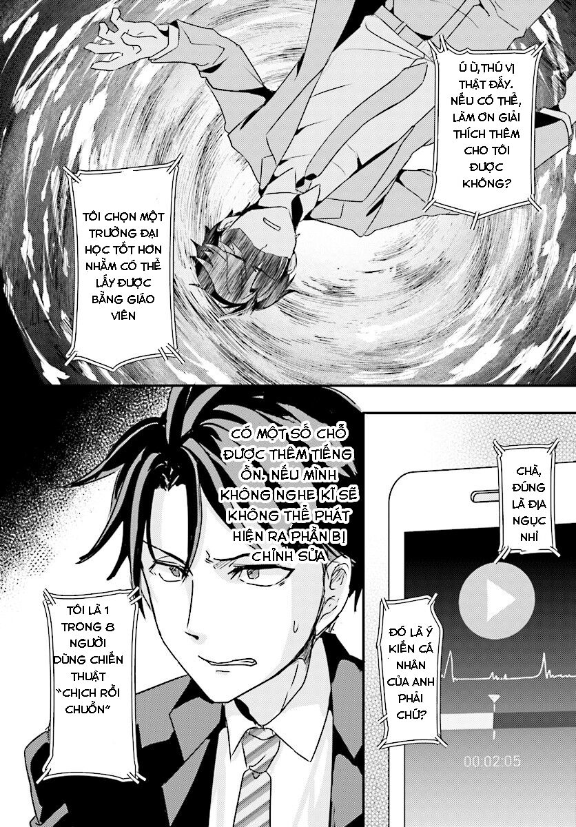 Có Phải Là Một Tội Ác Không? Khi Bị Đe Dọa Bởi Chính Học Sinh Của Bạn! - Chương 3 - Trang 12