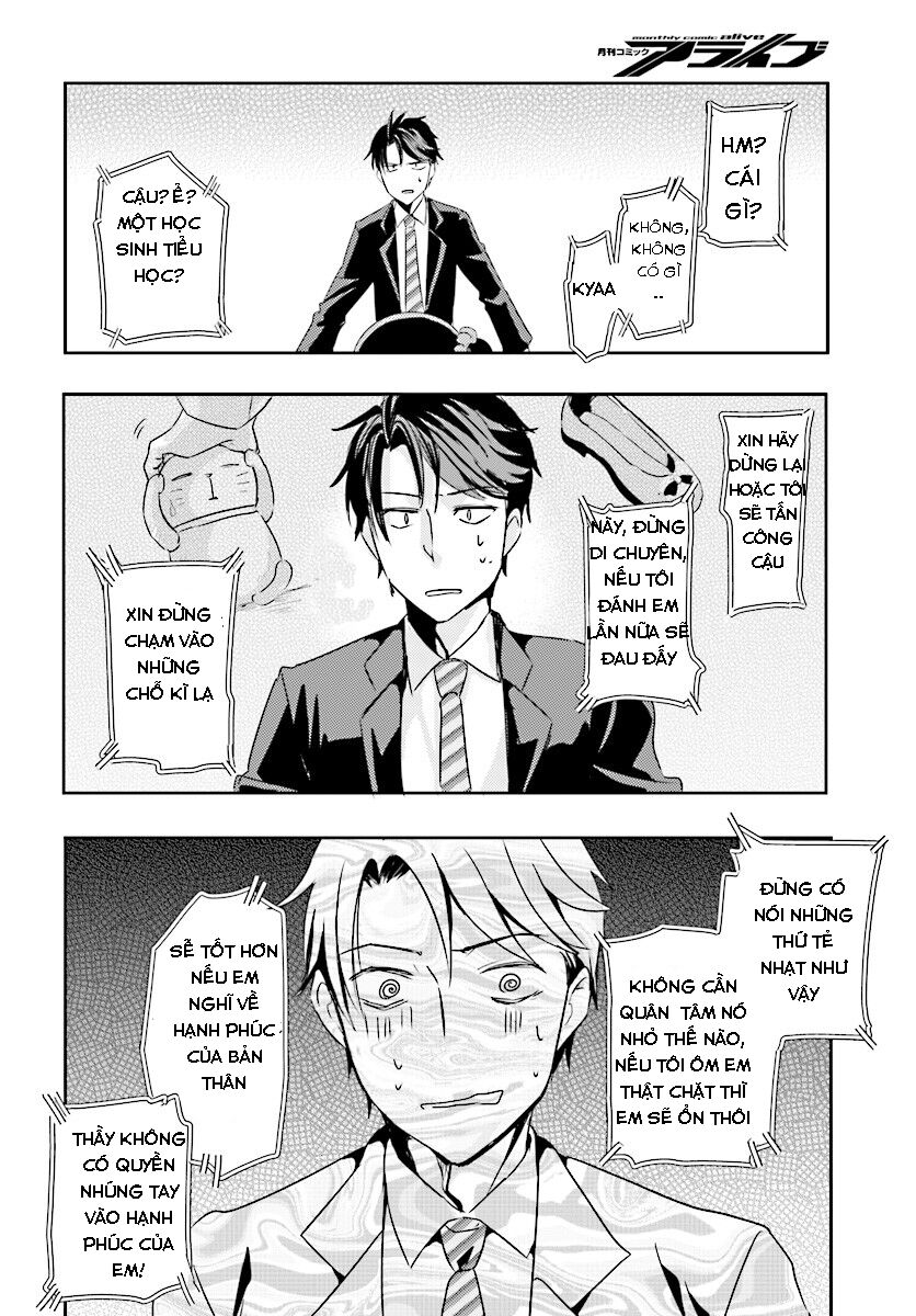 Có Phải Là Một Tội Ác Không? Khi Bị Đe Dọa Bởi Chính Học Sinh Của Bạn! - Chương 3 - Trang 14
