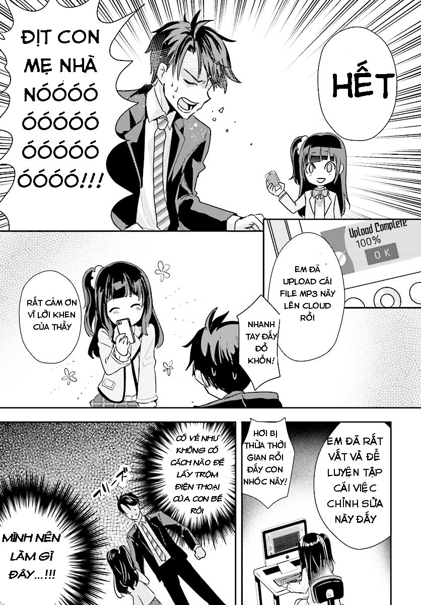 Có Phải Là Một Tội Ác Không? Khi Bị Đe Dọa Bởi Chính Học Sinh Của Bạn! - Chương 3 - Trang 15