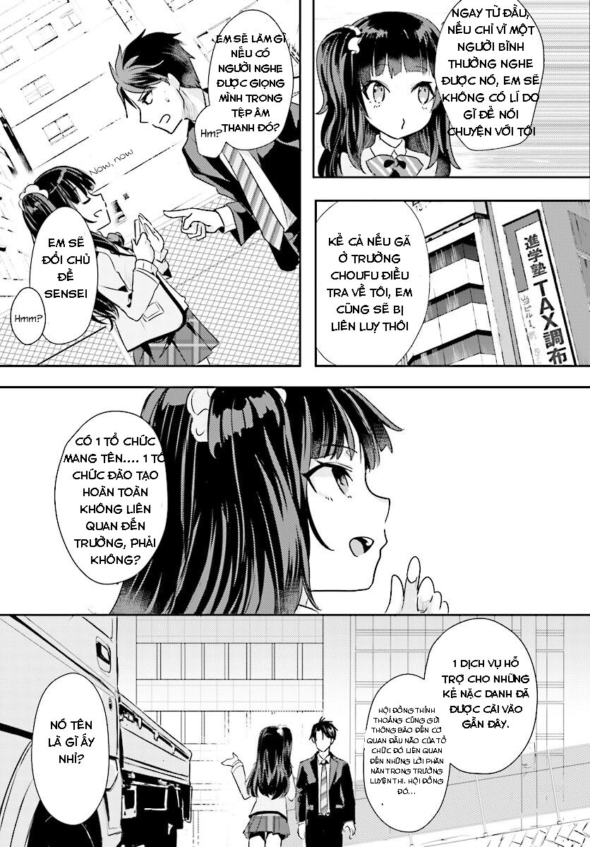 Có Phải Là Một Tội Ác Không? Khi Bị Đe Dọa Bởi Chính Học Sinh Của Bạn! - Chương 3 - Trang 17