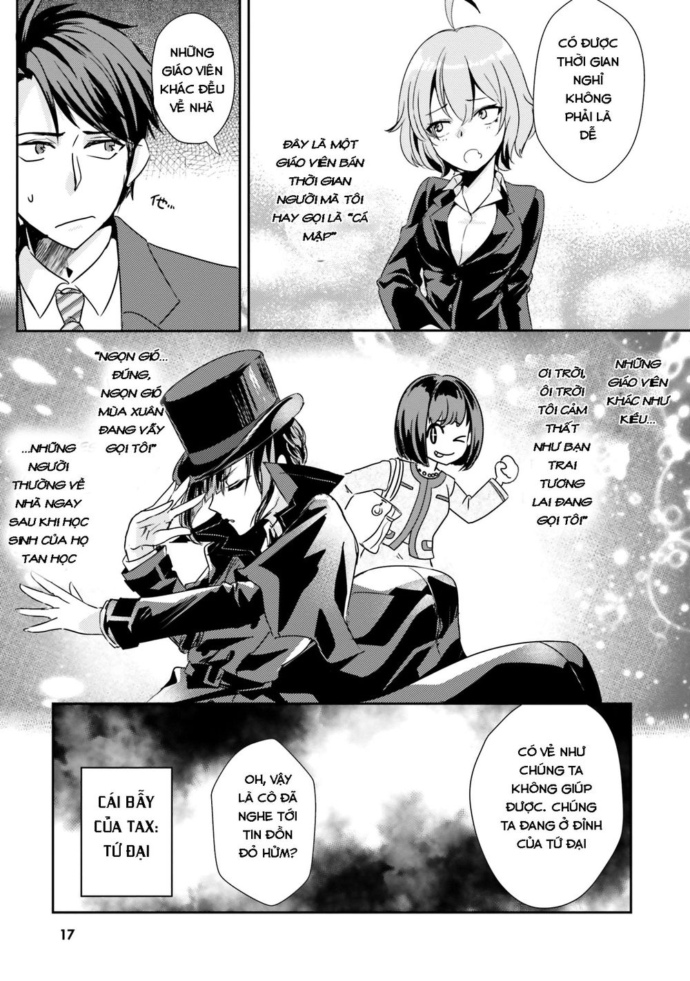 Có Phải Là Một Tội Ác Không? Khi Bị Đe Dọa Bởi Chính Học Sinh Của Bạn! - Chương 1 - Trang 16