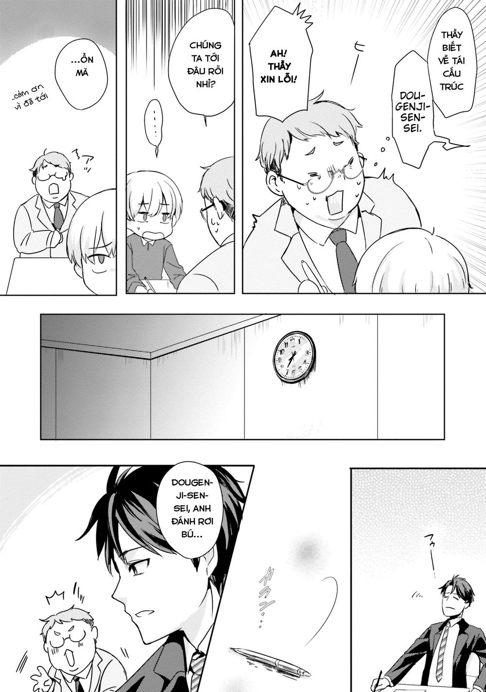 Có Phải Là Một Tội Ác Không? Khi Bị Đe Dọa Bởi Chính Học Sinh Của Bạn! - Chương 1 - Trang 19