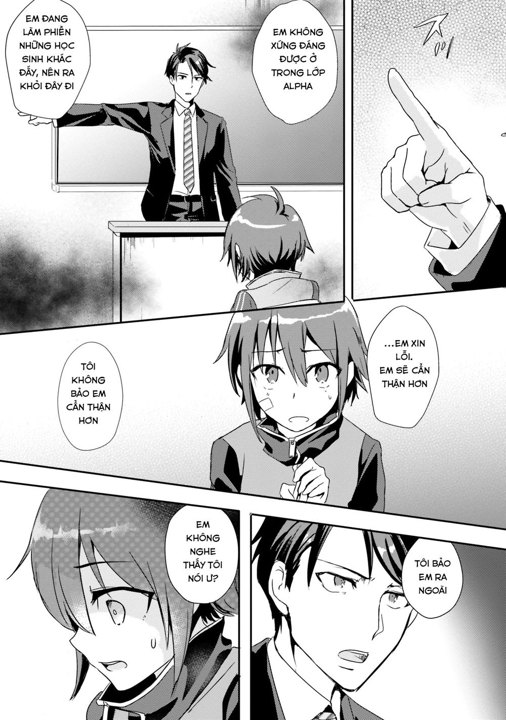Có Phải Là Một Tội Ác Không? Khi Bị Đe Dọa Bởi Chính Học Sinh Của Bạn! - Chương 1 - Trang 8