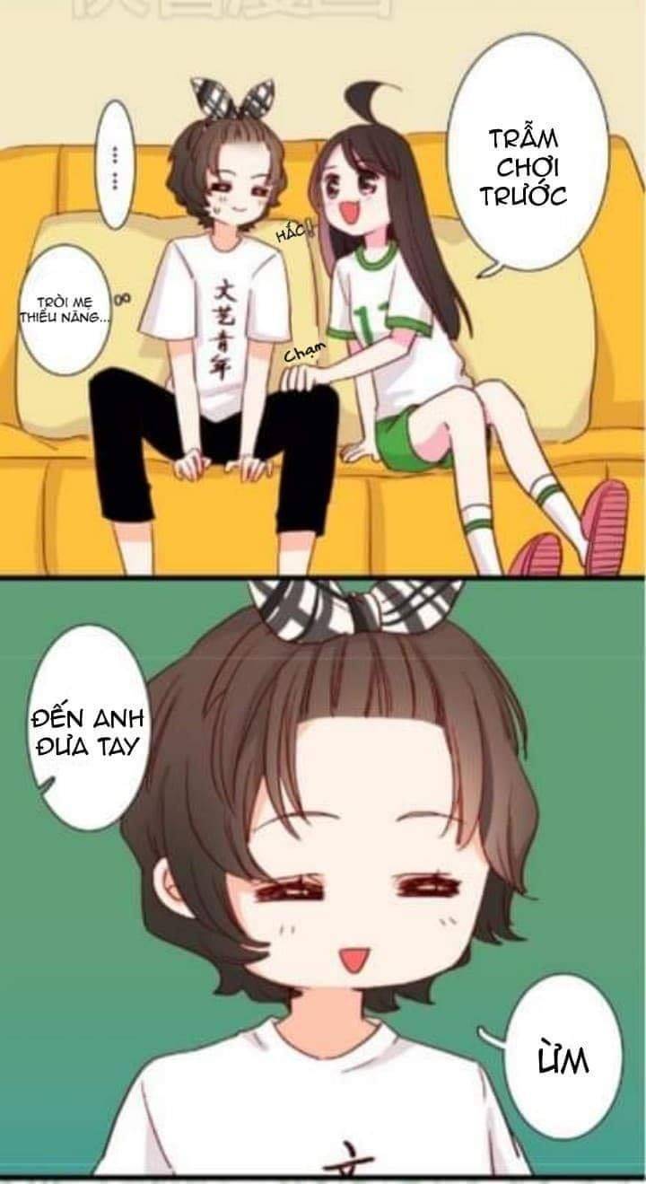 Chuyện Ngày Thường: Gấu Nhỏ Dư Và Thỏ Thỏ Hứa - Chương 9 - Trang 11