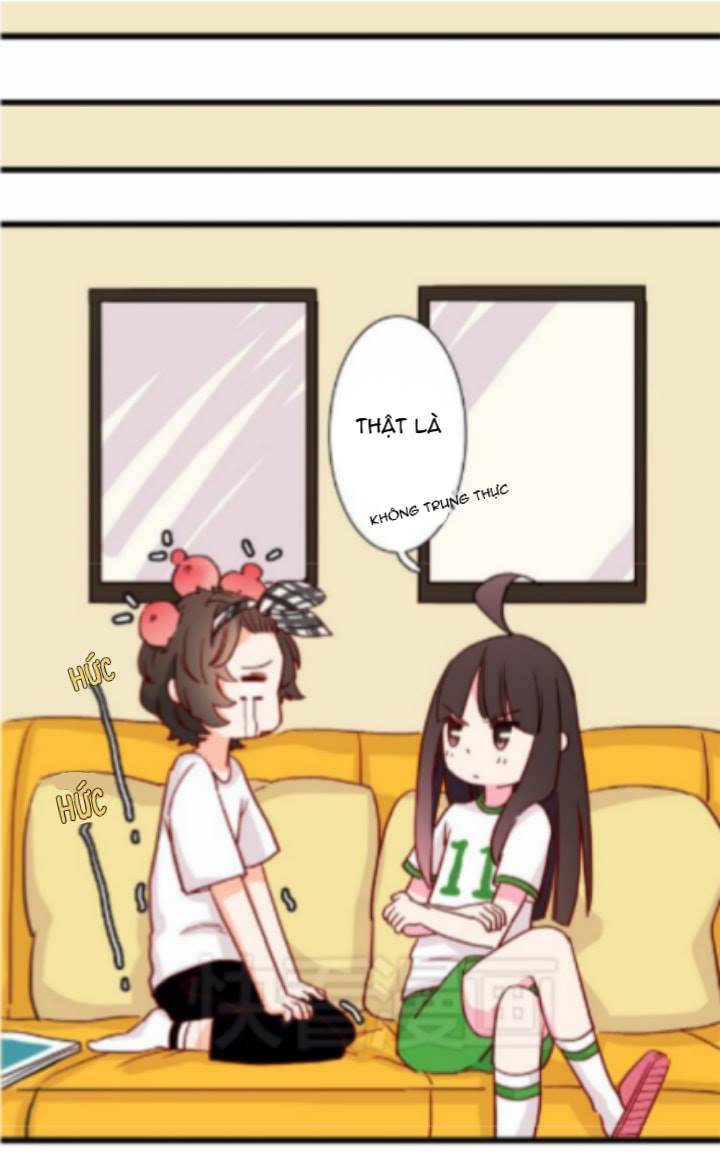 Chuyện Ngày Thường: Gấu Nhỏ Dư Và Thỏ Thỏ Hứa - Chương 9 - Trang 17