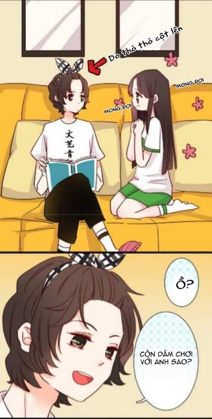 Chuyện Ngày Thường: Gấu Nhỏ Dư Và Thỏ Thỏ Hứa - Chương 9 - Trang 4