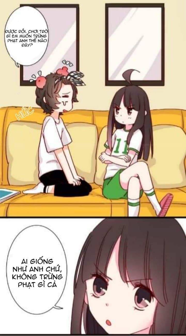 Chuyện Ngày Thường: Gấu Nhỏ Dư Và Thỏ Thỏ Hứa - Chương 9 - Trang 8