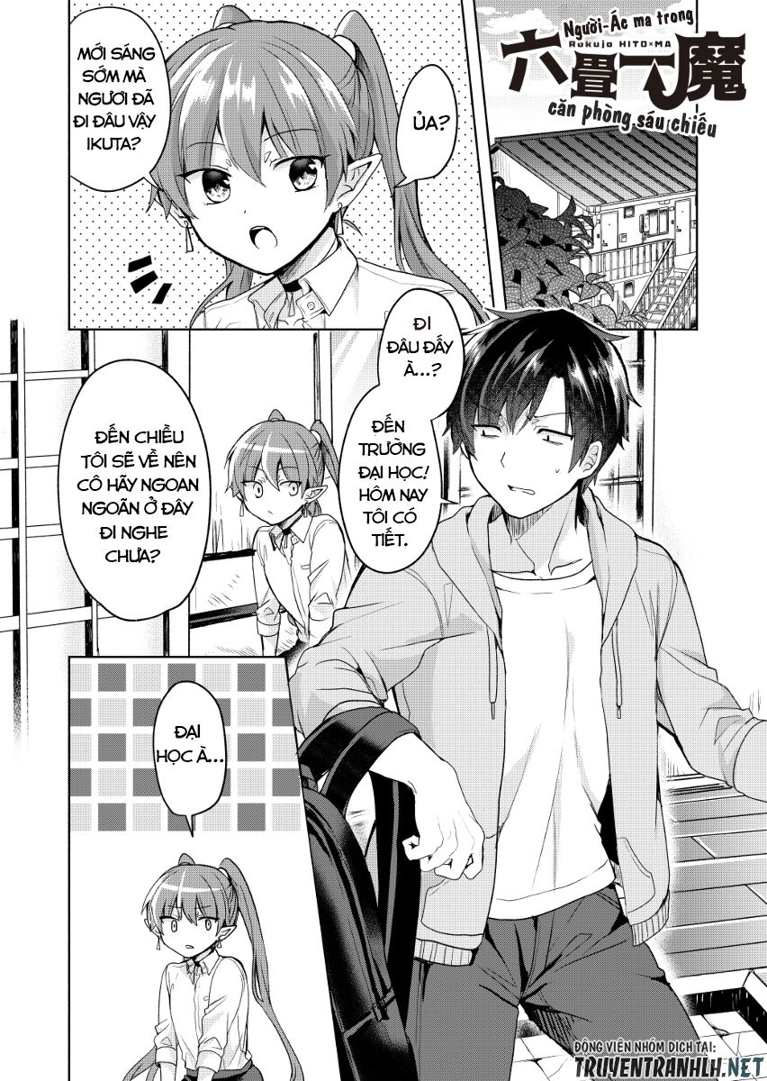 Rokujo Hitoxma - Chương 3 - Trang 3