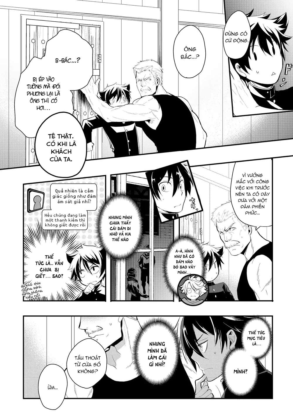 Suterare Yuusha Wa Kitakuchuu - Chương 3.1 - Trang 4