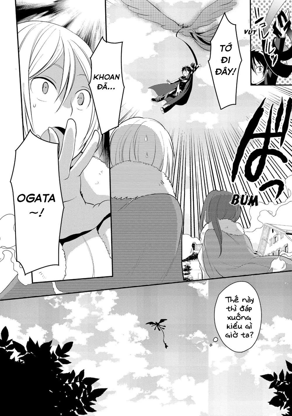 Suterare Yuusha Wa Kitakuchuu - Chương 4.2 - Trang 12