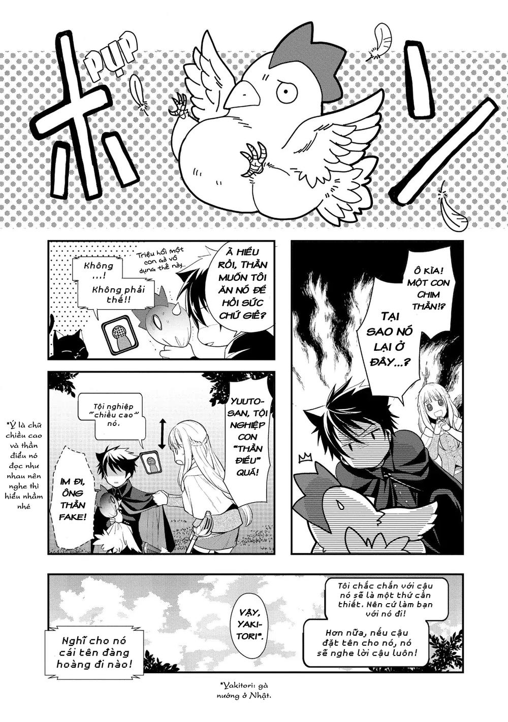 Suterare Yuusha Wa Kitakuchuu - Chương 4.2 - Trang 4