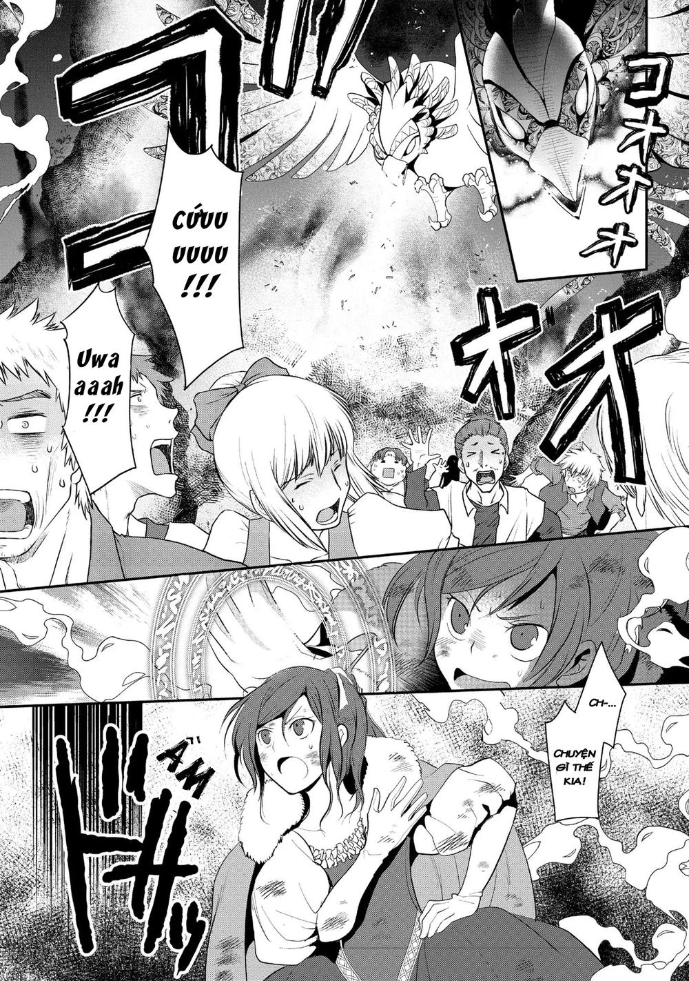 Suterare Yuusha Wa Kitakuchuu - Chương 4.2 - Trang 8