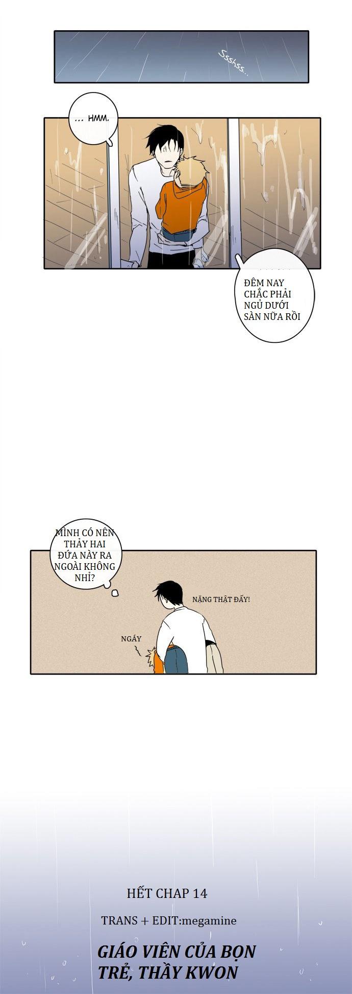 The Children's Teacher, Mr. Kwon - Chương 14 - Trang 25