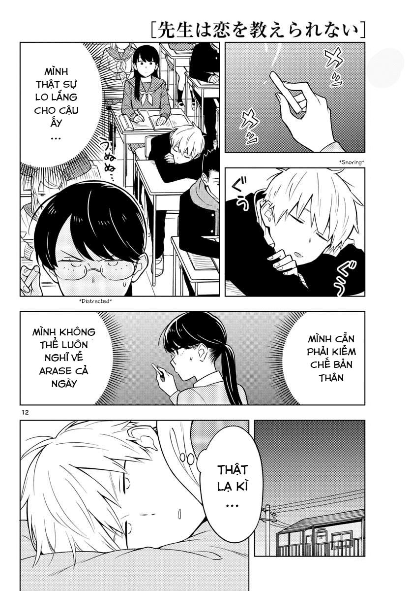 Sensei Can't Teach Me About Love - Chương 10 - Trang 14