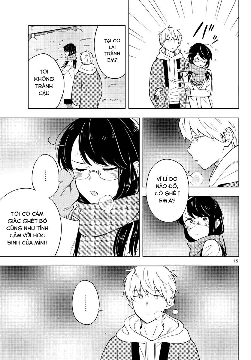 Sensei Can't Teach Me About Love - Chương 10 - Trang 17