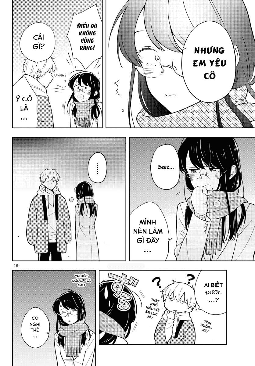 Sensei Can't Teach Me About Love - Chương 10 - Trang 18