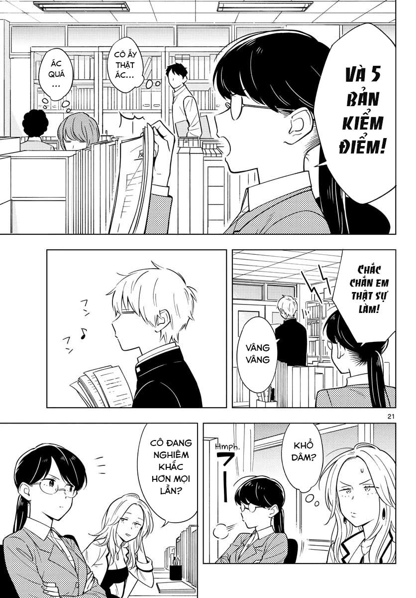 Sensei Can't Teach Me About Love - Chương 10 - Trang 23