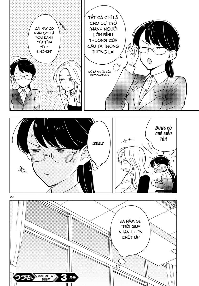 Sensei Can't Teach Me About Love - Chương 10 - Trang 24