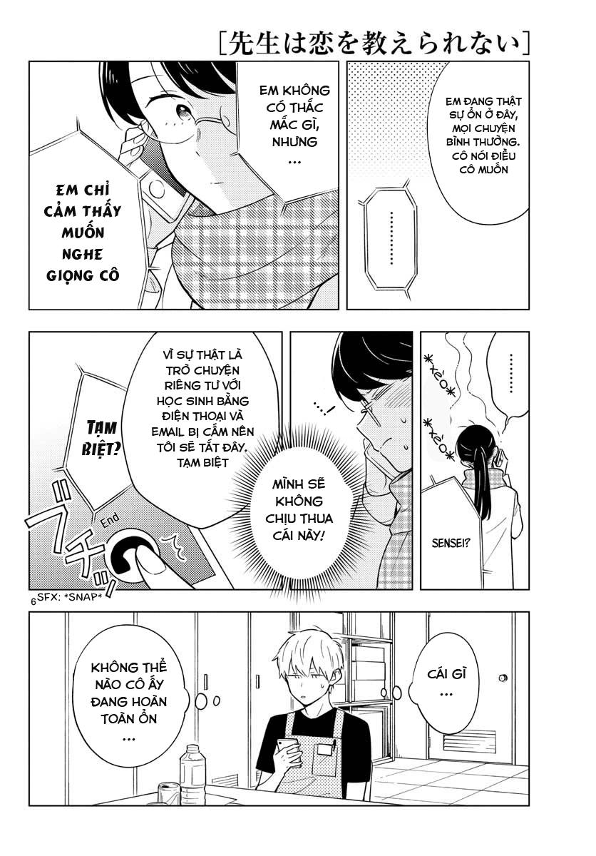 Sensei Can't Teach Me About Love - Chương 10 - Trang 8
