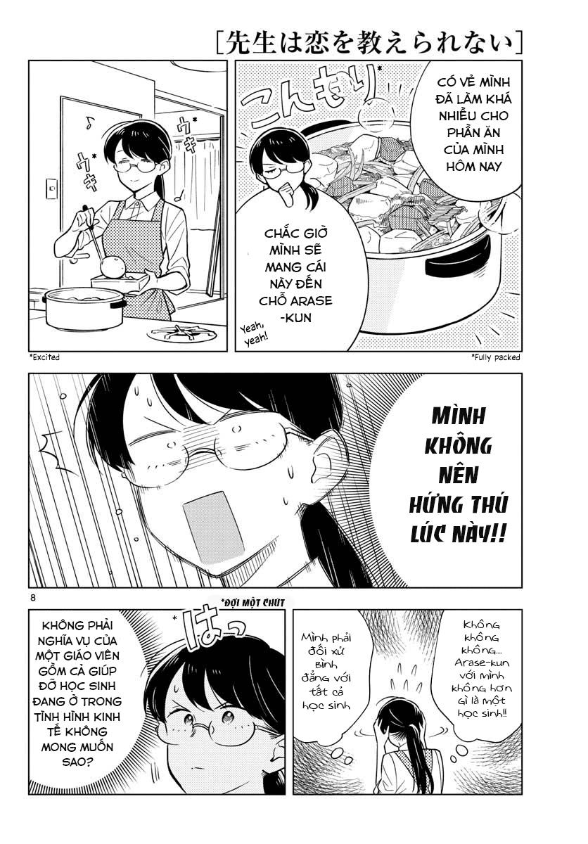 Sensei Can't Teach Me About Love - Chương 10 - Trang 10