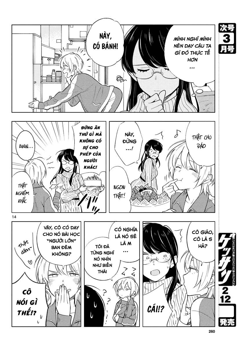 Sensei Can't Teach Me About Love - Chương 11 - Trang 16