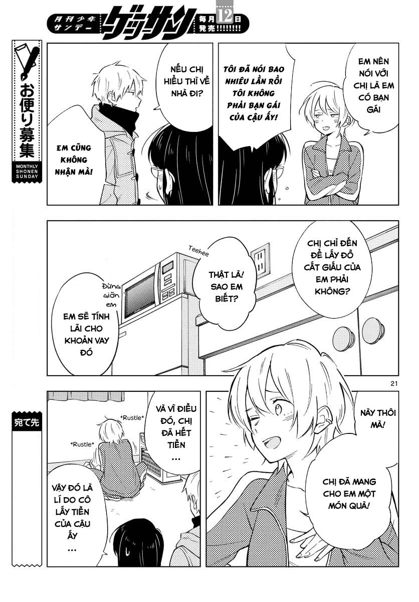 Sensei Can't Teach Me About Love - Chương 11 - Trang 23