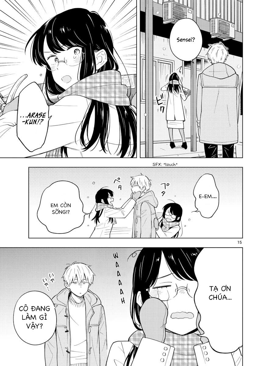 Sensei Can't Teach Me About Love - Chương 12 - Trang 16