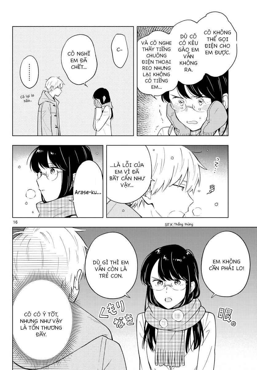 Sensei Can't Teach Me About Love - Chương 12 - Trang 17