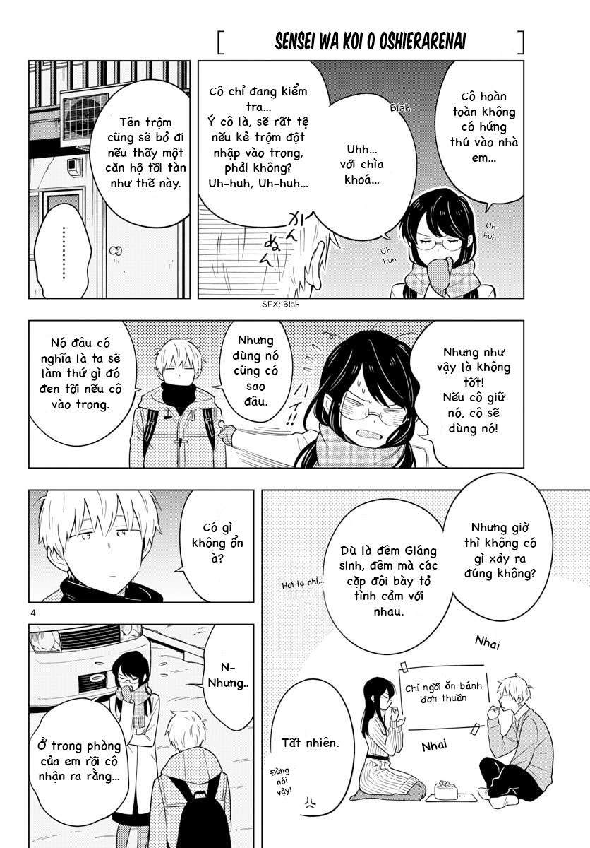 Sensei Can't Teach Me About Love - Chương 12 - Trang 5