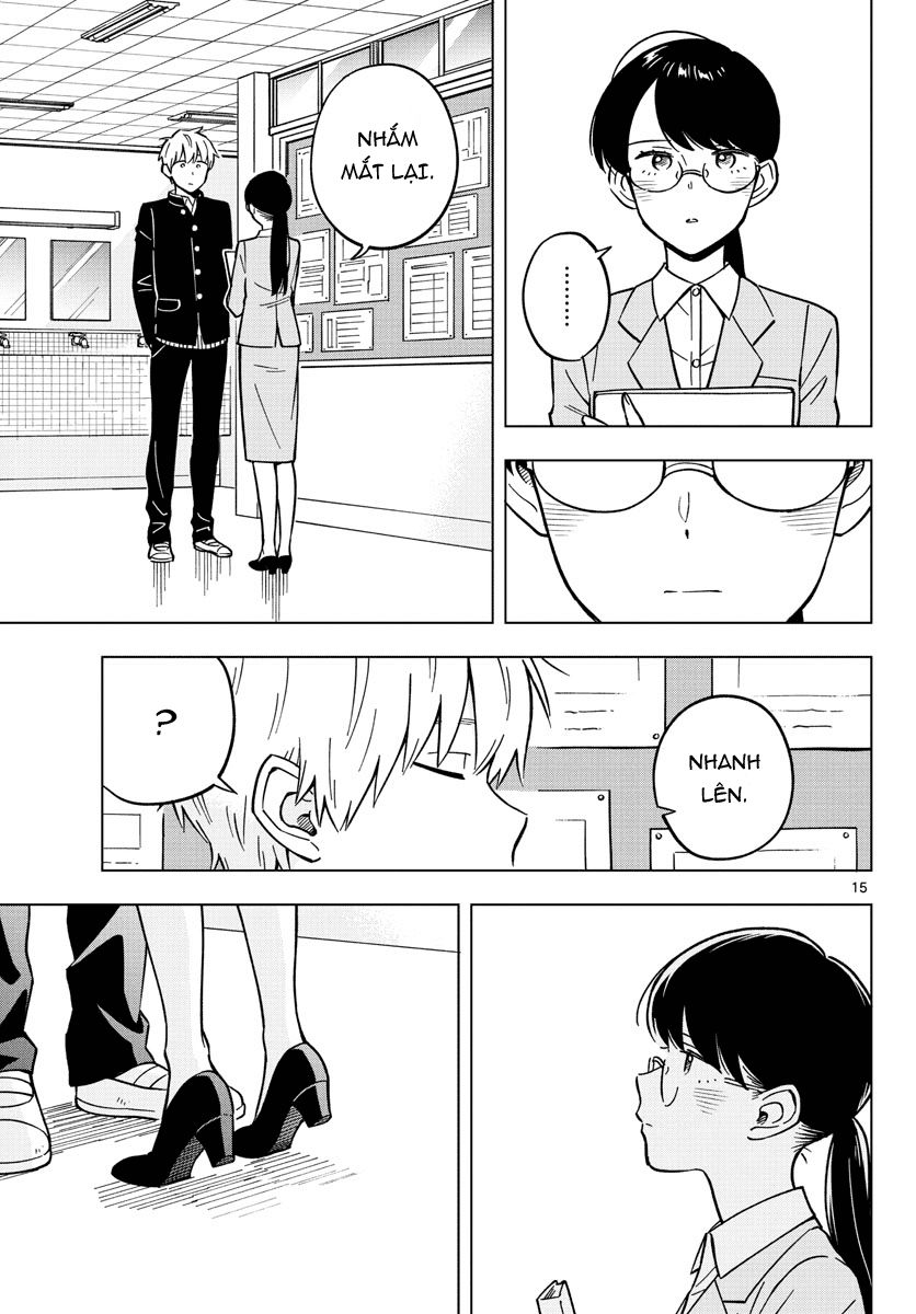 Sensei Can't Teach Me About Love - Chương 16 - Trang 17