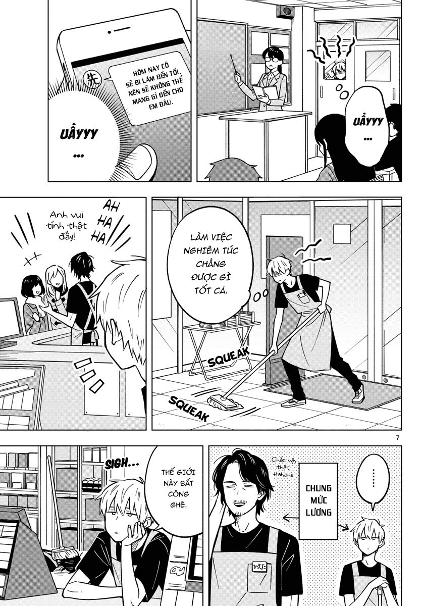 Sensei Can't Teach Me About Love - Chương 16 - Trang 9