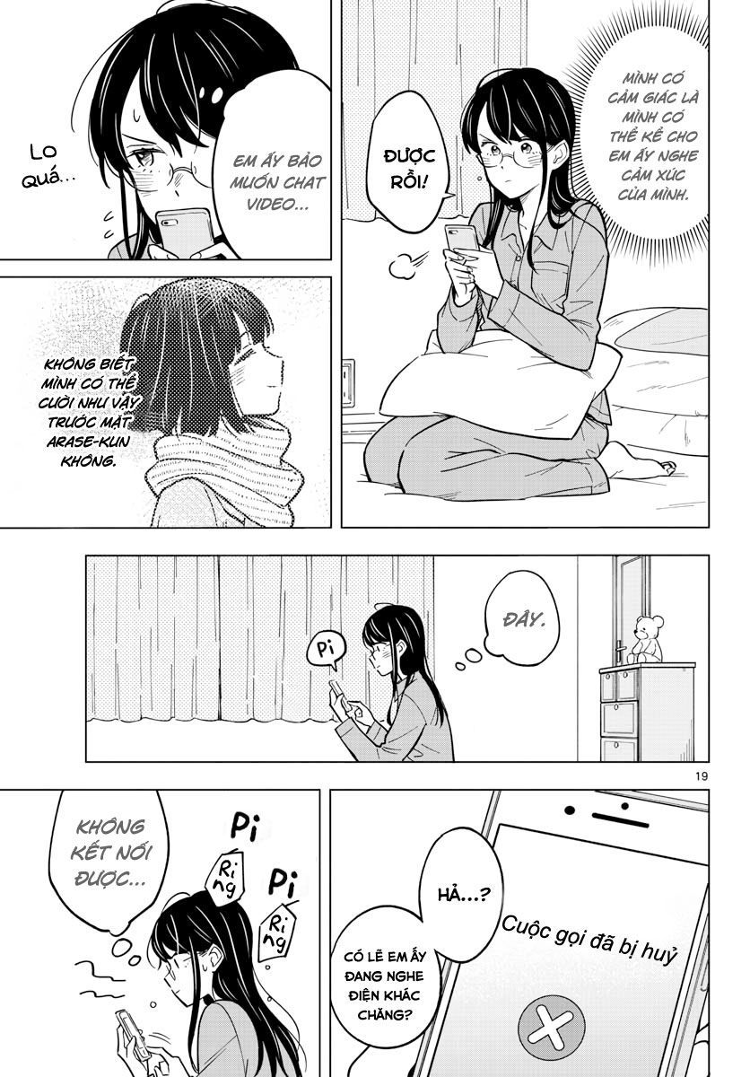 Sensei Can't Teach Me About Love - Chương 19 - Trang 21