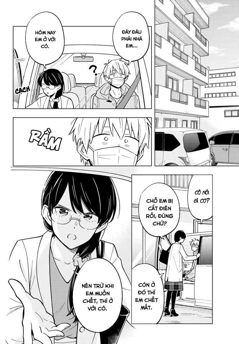 Sensei Can't Teach Me About Love - Chương 20 - Trang 16