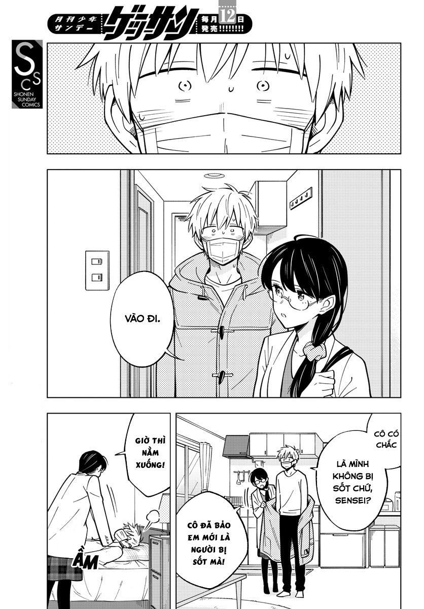 Sensei Can't Teach Me About Love - Chương 20 - Trang 17