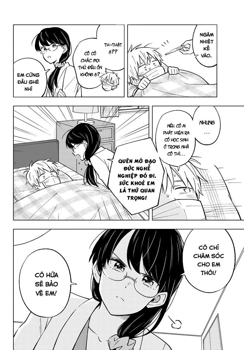 Sensei Can't Teach Me About Love - Chương 20 - Trang 18