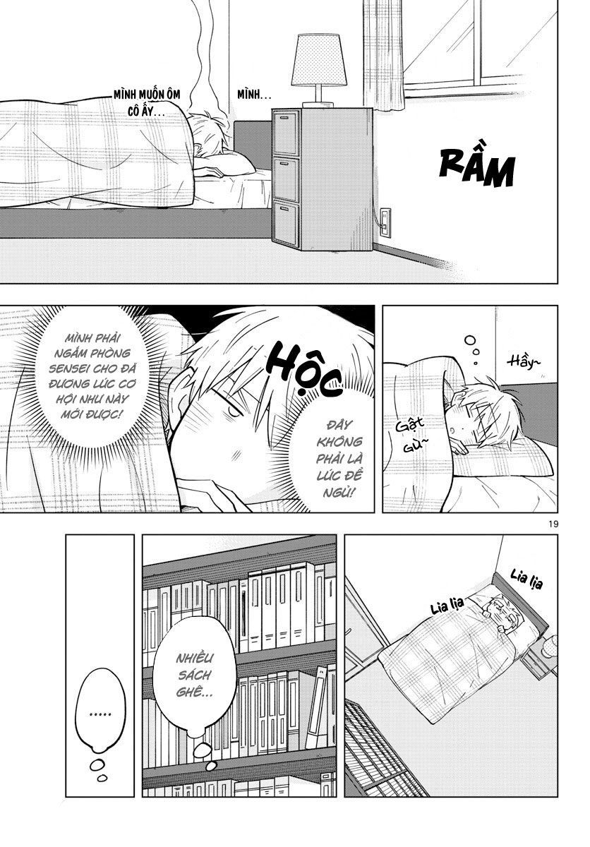 Sensei Can't Teach Me About Love - Chương 20 - Trang 21