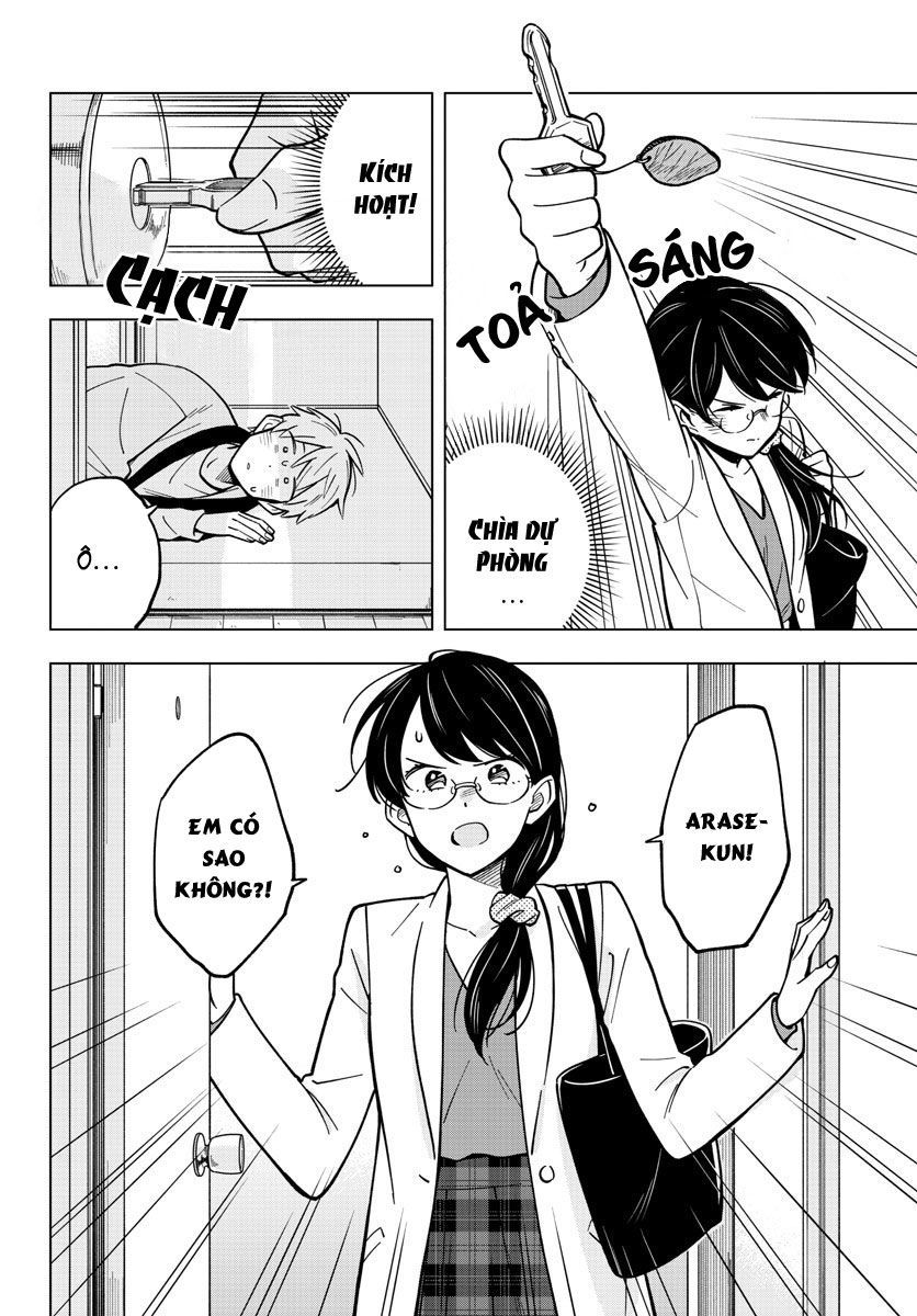 Sensei Can't Teach Me About Love - Chương 20 - Trang 10