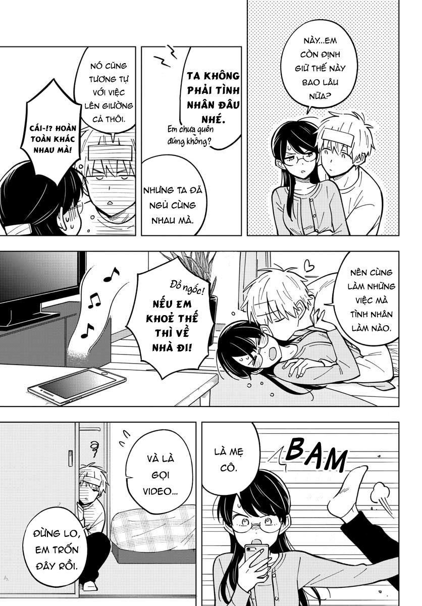 Sensei Can't Teach Me About Love - Chương 21 - Trang 15