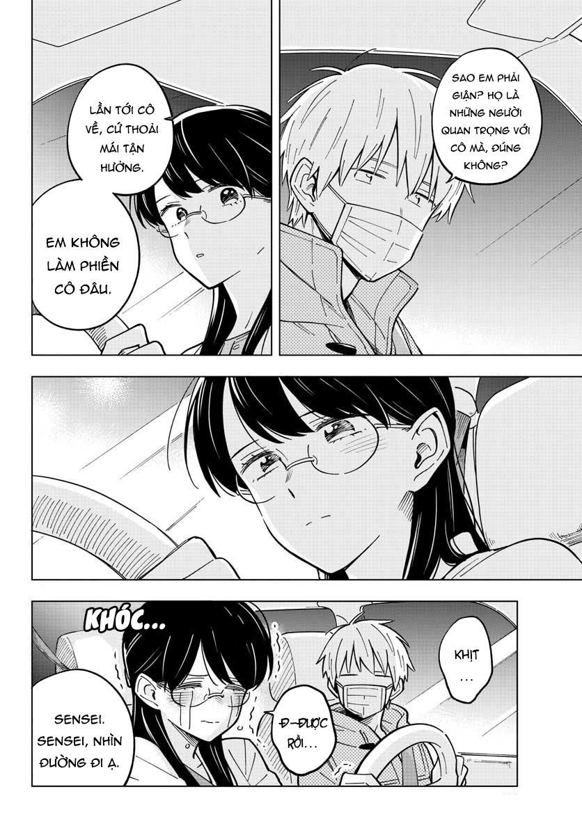 Sensei Can't Teach Me About Love - Chương 21 - Trang 20