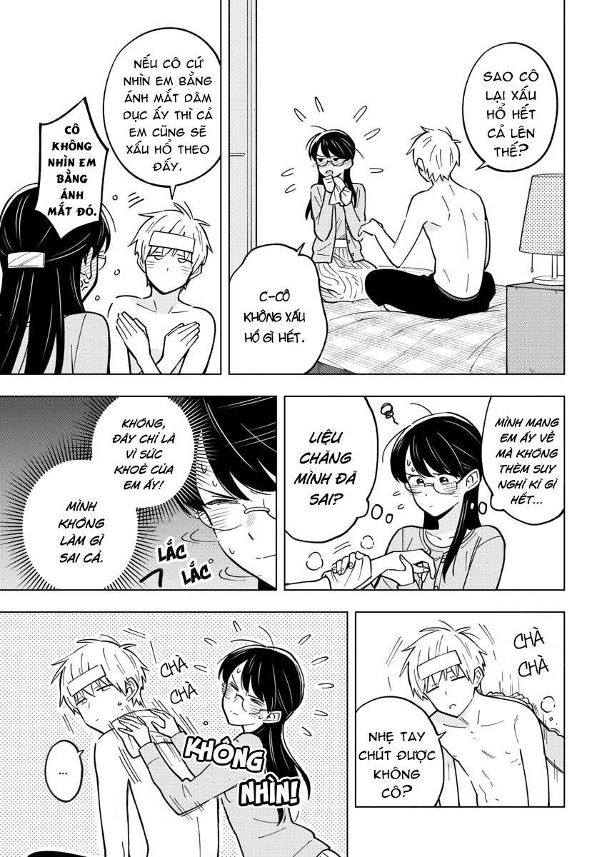 Sensei Can't Teach Me About Love - Chương 21 - Trang 5