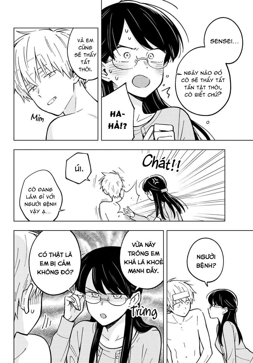 Sensei Can't Teach Me About Love - Chương 21 - Trang 6