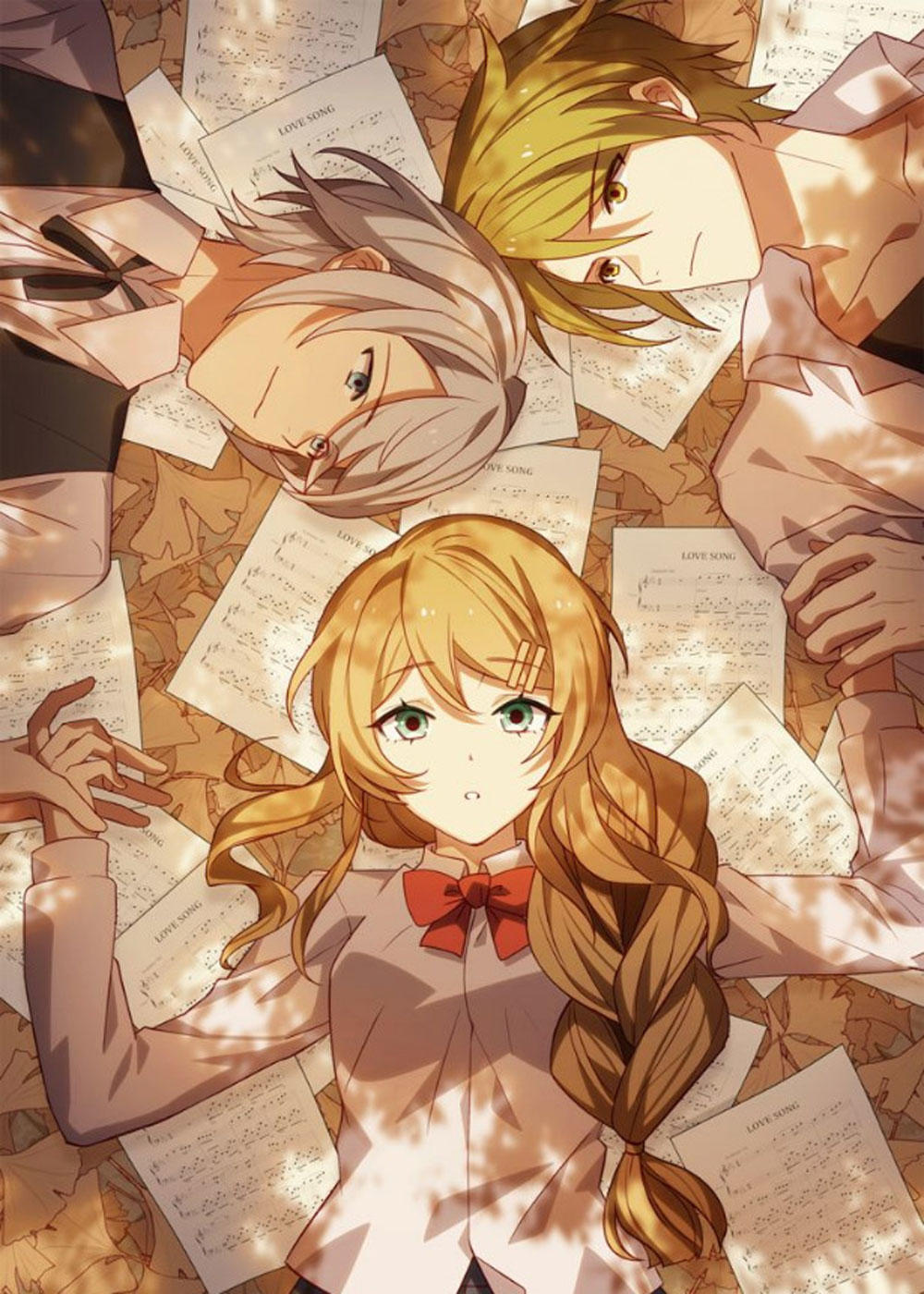 Bài Ca Tình Yêu - Chương 1 - Trang 1