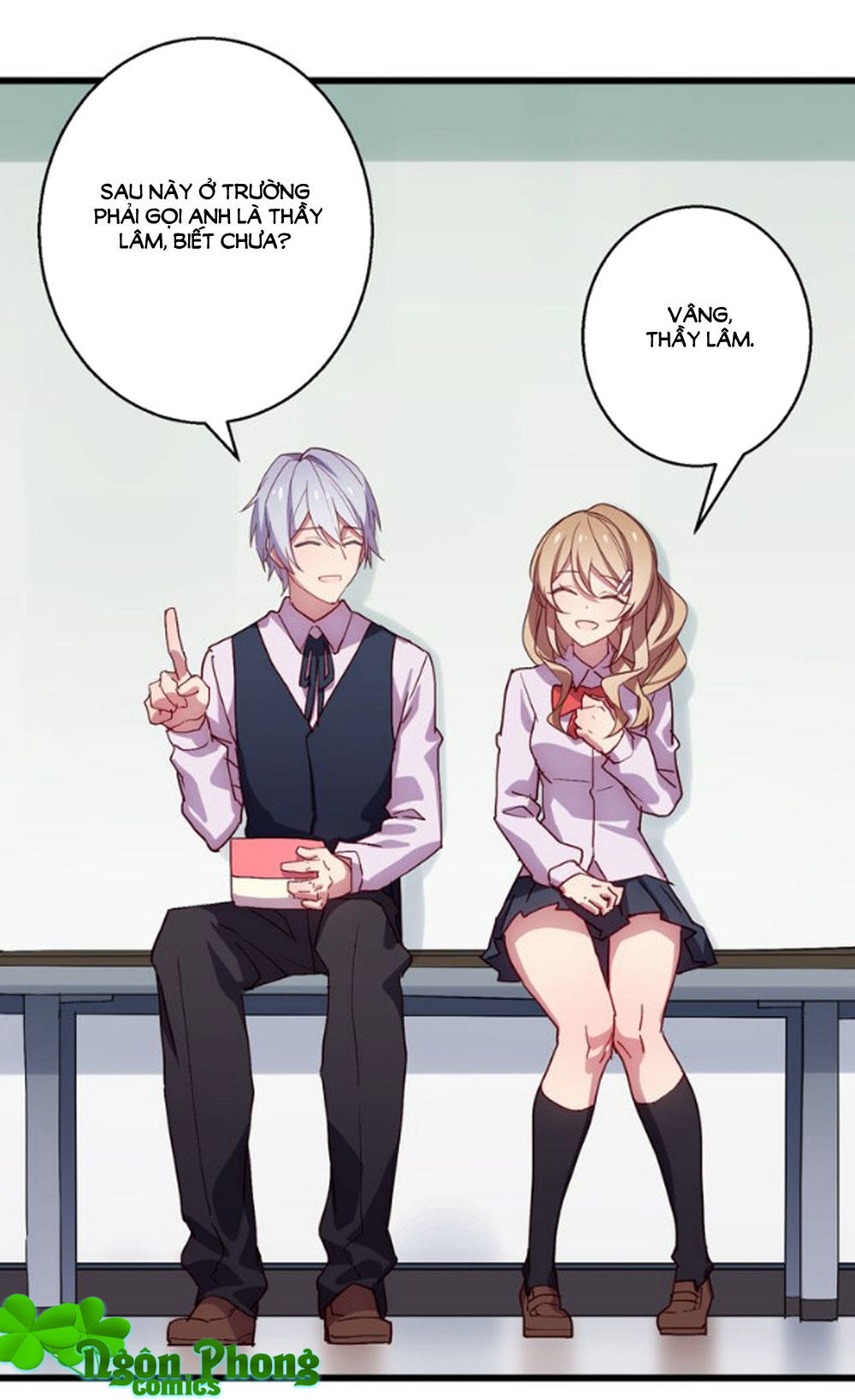 Bài Ca Tình Yêu - Chương 2 - Trang 13