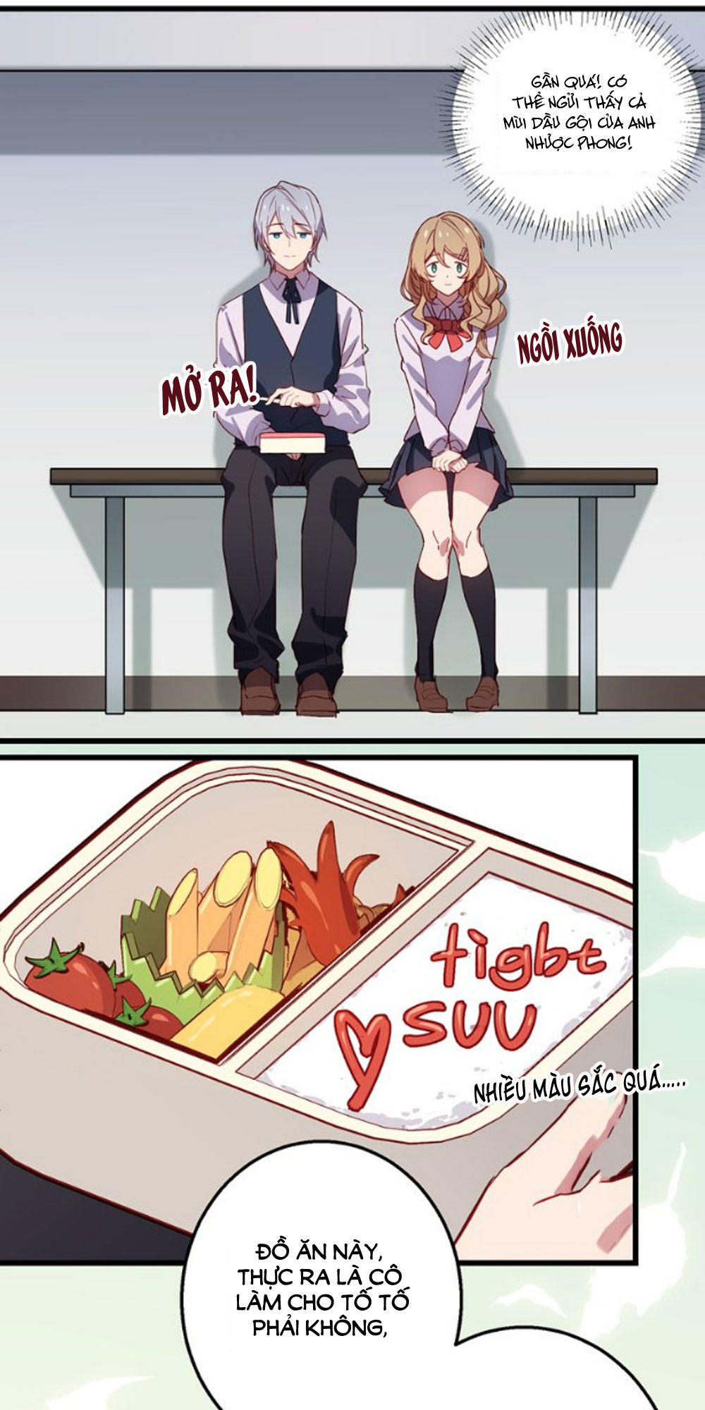 Bài Ca Tình Yêu - Chương 2 - Trang 8