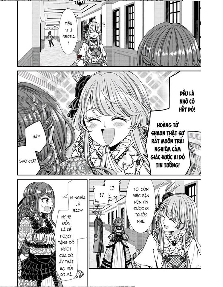 Nhật Kí Theo Dõi Vị Hôn Thê Tự Nhận Mình Là Nữ Phụ Phản Diện - Chương 10 - Trang 2