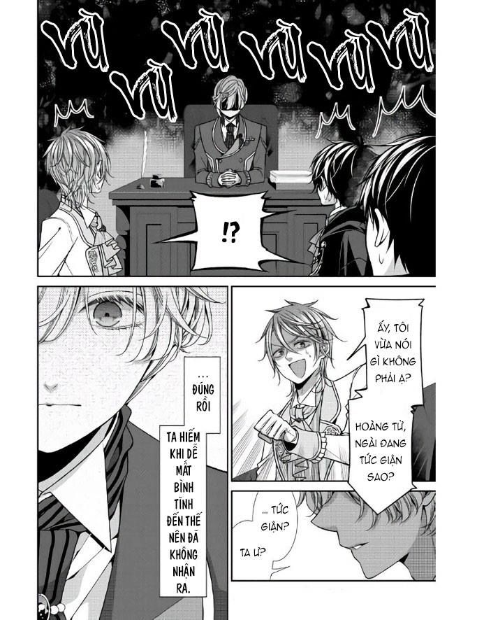 Nhật Kí Theo Dõi Vị Hôn Thê Tự Nhận Mình Là Nữ Phụ Phản Diện - Chương 10 - Trang 12