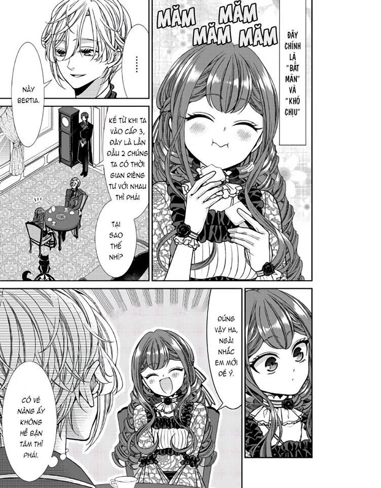 Nhật Kí Theo Dõi Vị Hôn Thê Tự Nhận Mình Là Nữ Phụ Phản Diện - Chương 10 - Trang 13