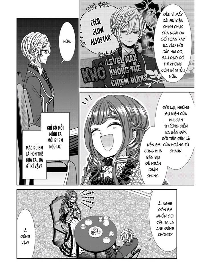 Nhật Kí Theo Dõi Vị Hôn Thê Tự Nhận Mình Là Nữ Phụ Phản Diện - Chương 10 - Trang 14