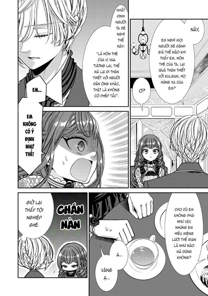 Nhật Kí Theo Dõi Vị Hôn Thê Tự Nhận Mình Là Nữ Phụ Phản Diện - Chương 10 - Trang 16